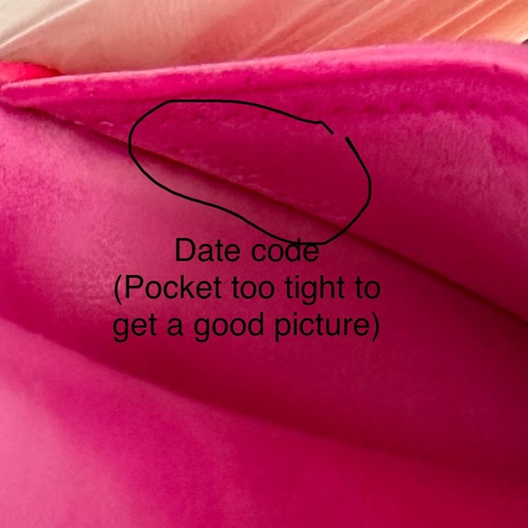 Louis Vuitton pink vernis leather ludlow card holder coin case - Picture 12 of 16